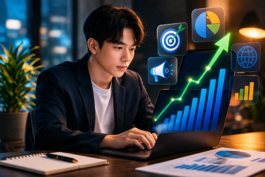 Digital marketing and web presence expertise