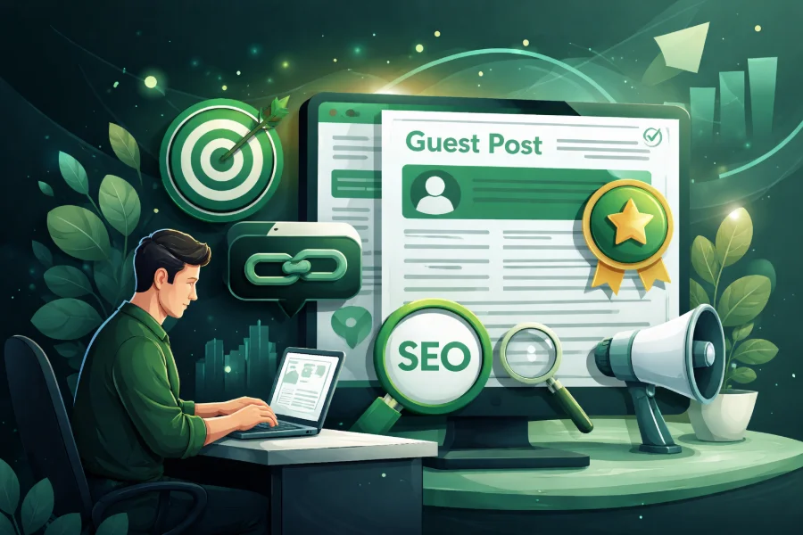 SEO guest posting and editorial outreach