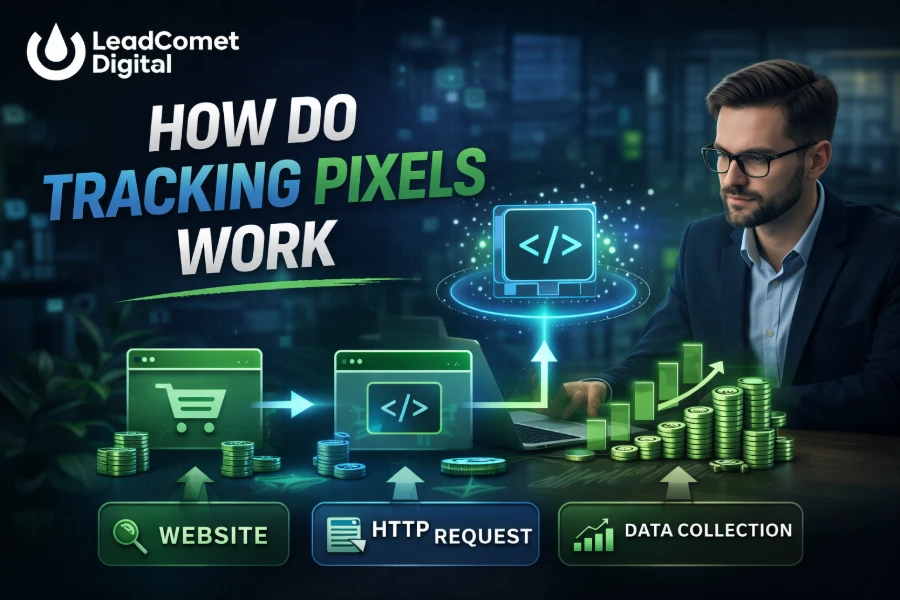 how do tracking pixels work