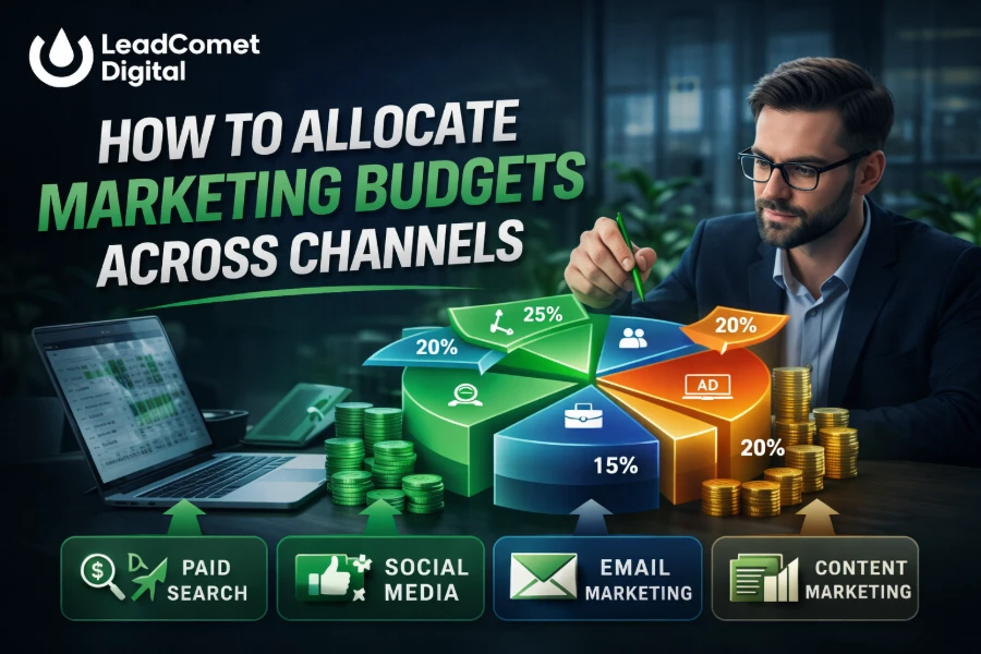 how to allocate marketing budgets across channels