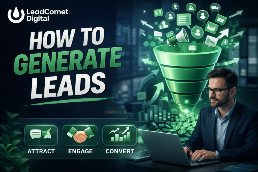 how to generate leads