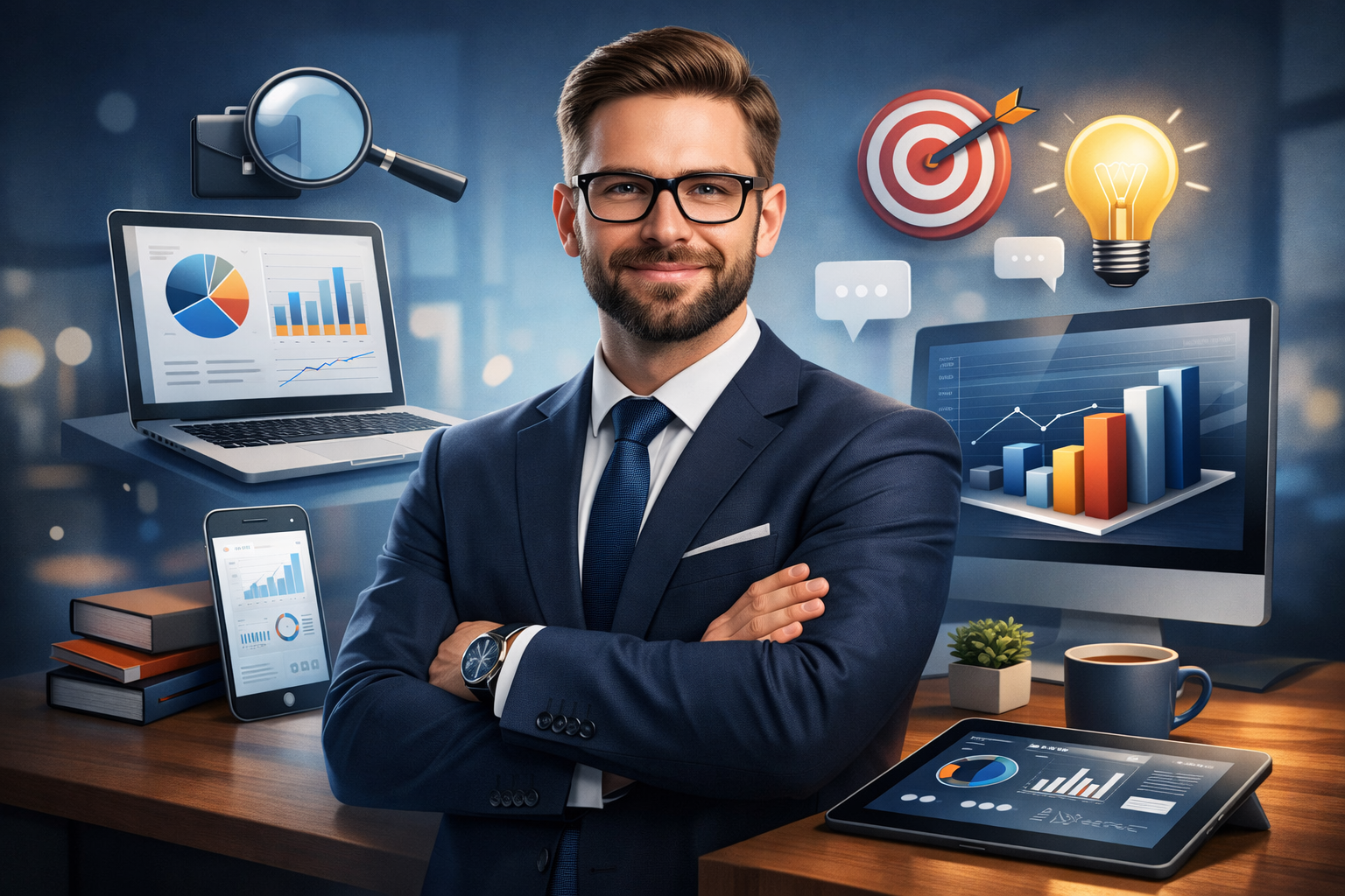 Robert J. Stanley, digital marketing consultant