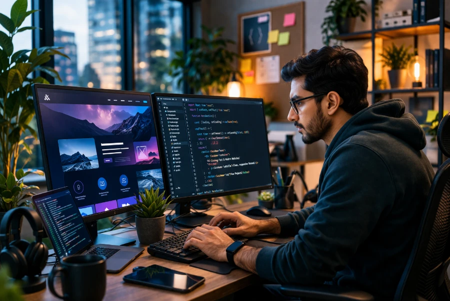 Software and website development professional