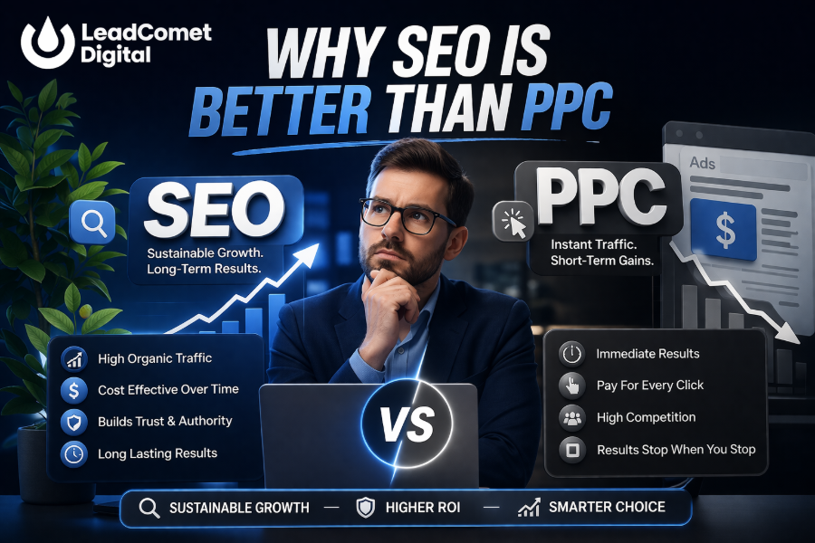 why seo is better than ppc